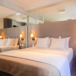  Hotel Easy Star - Flat Aconchegante No Transamerica Bela Cintra - Xa03g Brasil
