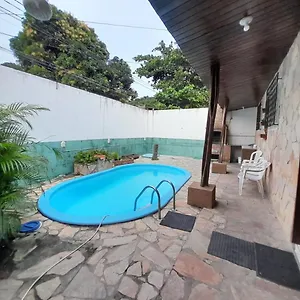 Casa 2 Quartos Com Piscina Em Rn 5 Minutos Da Natal